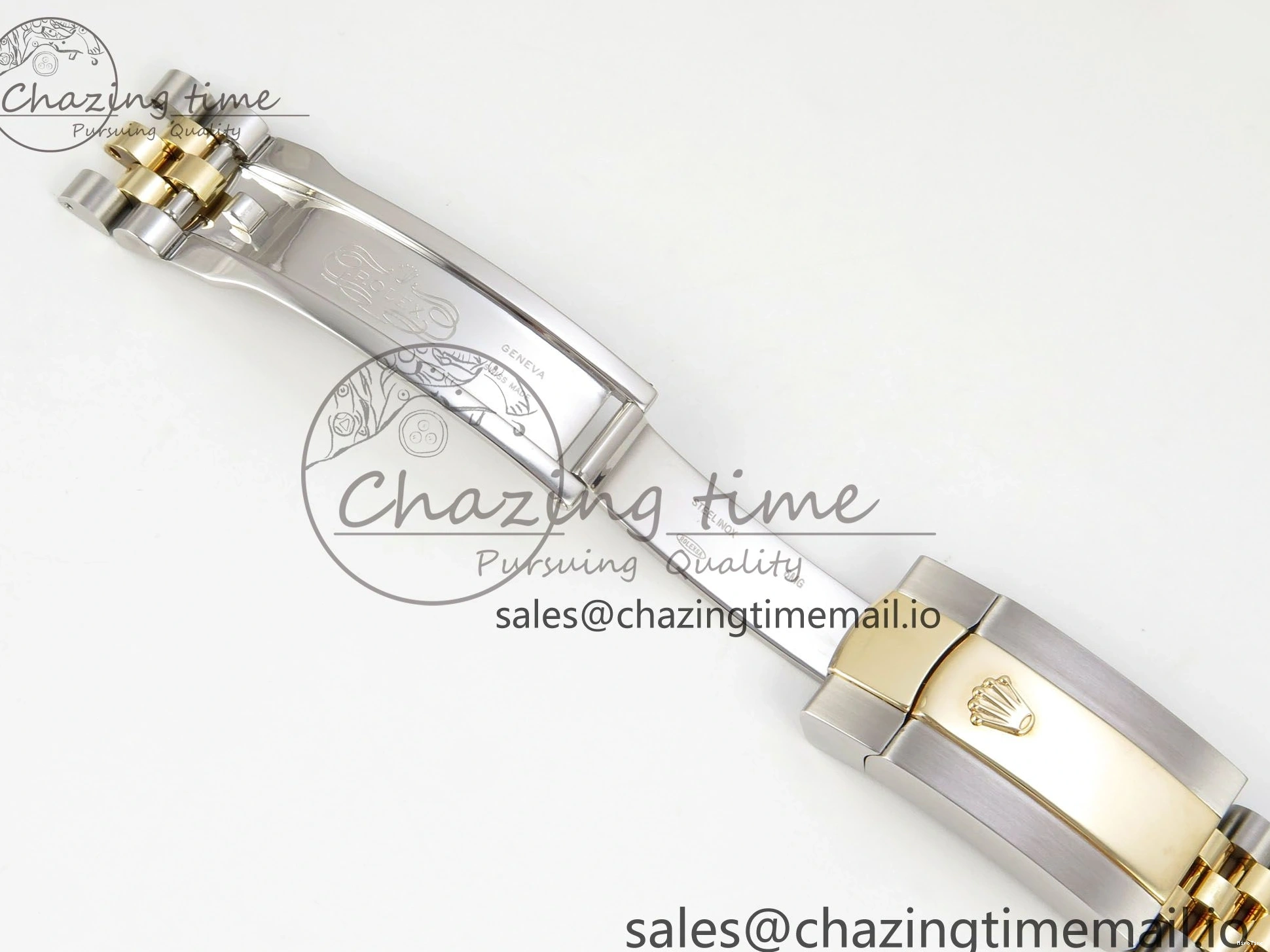 MiroTime 0424 Reliable DateJust 41mm 126333 SS YG 3EF 1:1 Best Edition Gray Roman Dial on SS YG Jubilee Bracelet SA 302